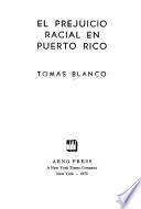 El prejuicio racial en Puerto Rico