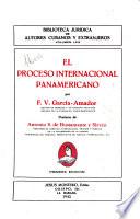 El proceso internacional panamericano