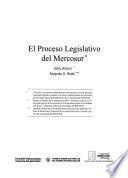 El proceso legislativo del Mercosur
