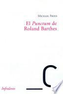 El Punctum de Roland Barthes