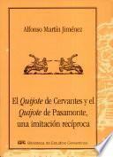 El Quijote de Cervantes y El Quijote de Pasamonte