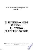 El reformismo social en España