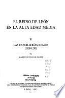 El Reino de León en la Alta Edad Media: Estudios