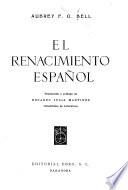 El renacimiento español