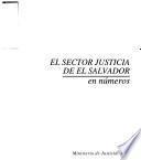 El sector justicia de El Salvador