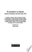 El Socialismo en España