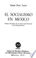 El socialismo en México
