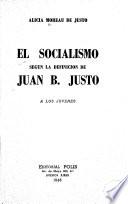 El socialismo según la definición de Juan B. Justo