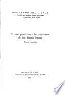 El solar provinciano y los progenitores de José Toribio Medina