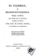 El Talisman, ó, Ricardo en Palestina
