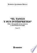 El tango y sus intérpretes