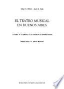El teatro musical en Buenos Aires: Teatro Doria, Teatro Marconi