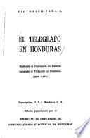 El telégrafo en Honduras