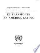 El transporte en America Latina