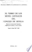 El Tumbo de los Reyes Católicos del Concejo de Sevilla