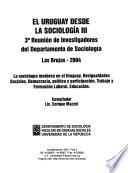 El Uruguay desde la sociología II
