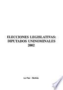Elecciones legislativas
