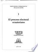 Elecciones y democracia en el Ecuador