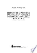 Elecciones y partidos políticos en Navarra durante la Segunda República