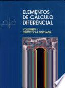 Elementos de Cálculo Diferencial Volumen i Y Ii