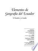Elementos de geografía del Ecuador