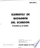 Elementos de geografía del Ecuador