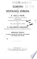Elementos de histología humana