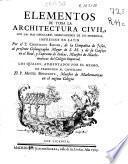 Elementos de toda la architectura civil