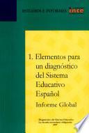 Elementos para un diagnóstico del sistema educativo español