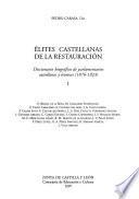 Élites castellanas de la restauración