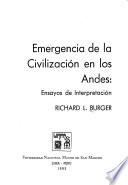 Emergencia de la civilización en los Andes