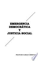 Emergencia democrática y justicia social