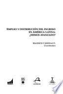 Empleo y distribución del ingreso en América Latina