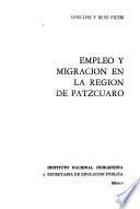 Empleo y migración en la región de Pátzcuaro