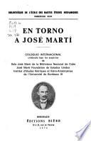 En torno a José Martí