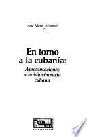 En torno a la cubanía