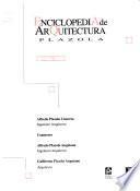 Enciclopedia de arquitectura Plazola: D-E
