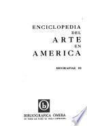 Enciclopedia del arte en América: Biografías