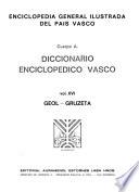 Enciclopedia general ilustrada del País Vasco: Geol-Gruzeta