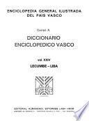 Enciclopedia general ilustrada del País Vasco: Lecumbe-Liba