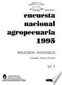 Encuesta nacional agropecuaria, 1995: Corrientes, Chaco y Formosa
