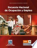 Encuesta Nacional de Ocupación y Empleo. ENOE 2009