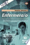 Enfermera/o. Osakidetza-Servicio Vasco de Salud. Temario. Volumen 2