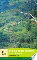 Enfoque en los bosques : Es hora de actuar: informe Anual 2010