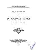 Ensayo bibliográfico sobre la revolucion de 1891 ...