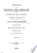Ensayo de una biblioteca ibero-americana de la Orden de San Agustin: Ci-F