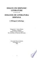 Ensayos de literatura hispana