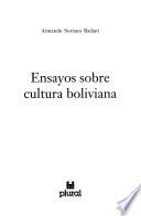 Ensayos sobre cultura boliviana