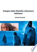 Ensayos sobre filosofía y literatura boliviana