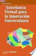 Enseñanza virtual para la innovación universitaria